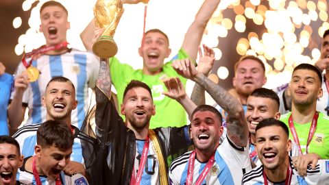 Argentina ganó el Mundial de Qatar 2022 de la mano de Lionel Messi.