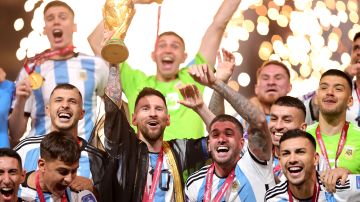 Argentina ganó el Mundial de Qatar 2022 de la mano de Lionel Messi.