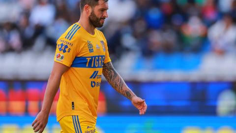 André-Pierre Gignac pasó la noche en el hospital luego de recibir un fuerte golpe.