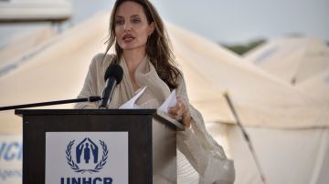 Angelina Jolie deja de ser enviada de la Agencia de la ONU para los Refugiados