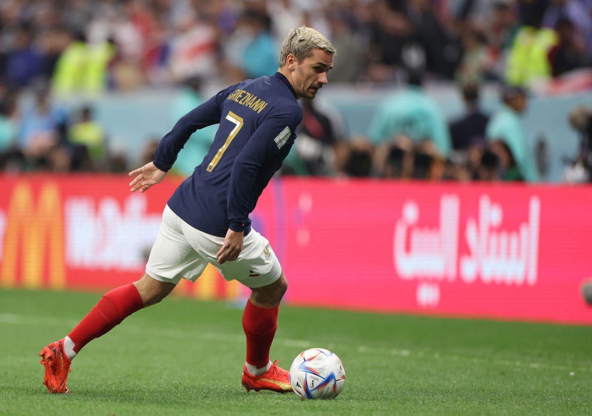 Antoine Griezmann ha brillado con la Selección Francesa.
