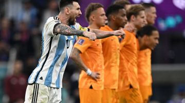 Argentina se impuso a Países Bajos en la tanda de penales.