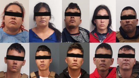 Arresto de sicarios