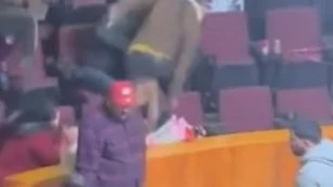 Atentado en palenque