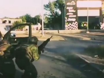 Balacera en Nuevo Laredo
