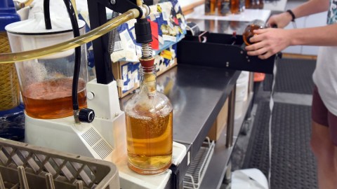 Botellas de alcohol