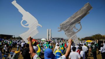 Brasil prohíbe las armas en la capital hasta la investidura de Lula