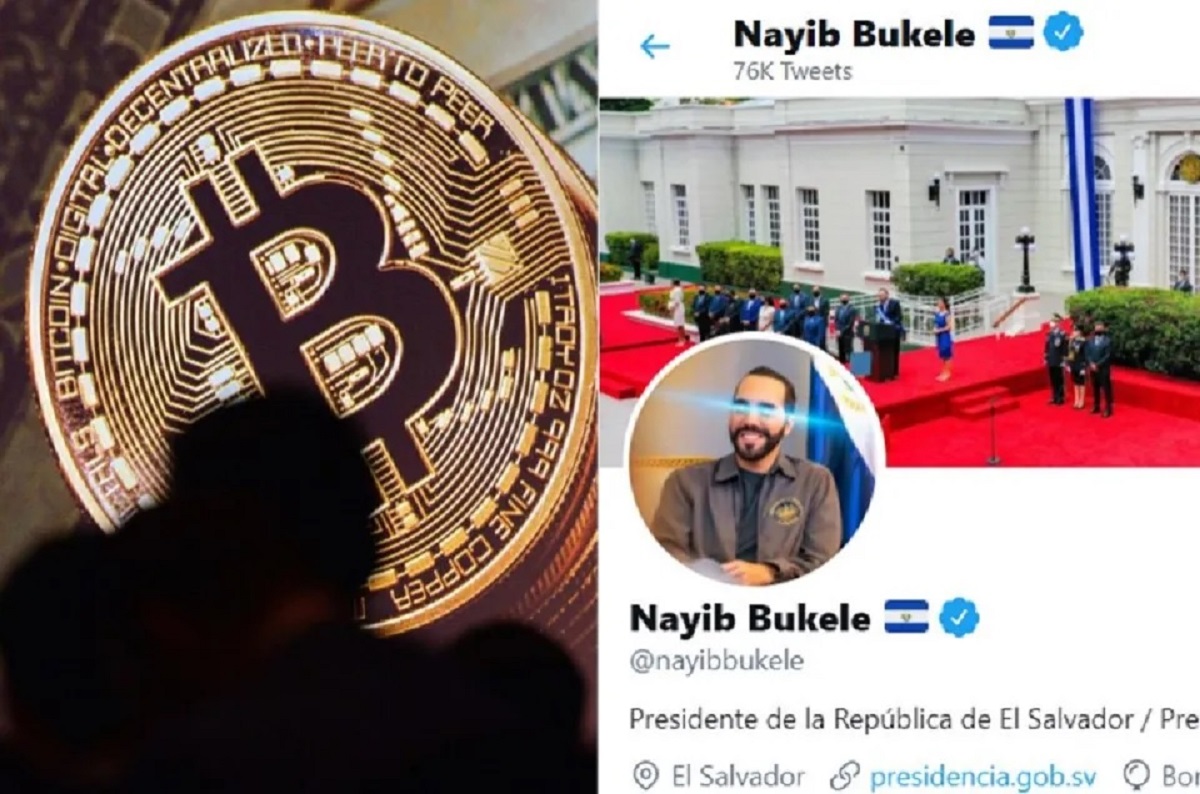 Nayib Bukele implementó el bitcoin como moneda de uso oficial en El Salvador.
