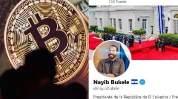 Nayib Bukele implementó el bitcoin como moneda de uso oficial en El Salvador.