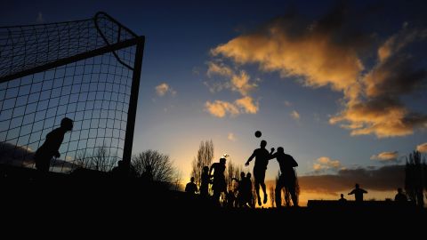 Campo de fútbol - foto referencial.