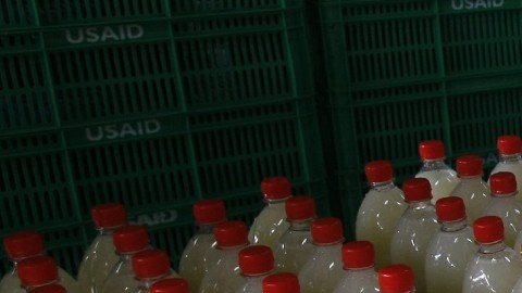 Cargamento de jugo
