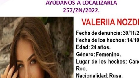 Ciudadanos rusos desaparecidos en México