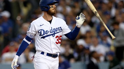 Cody Bellinger llega a los Cubs procedente de los Dodgers.