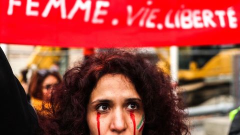 Continúan las protestas en Irán