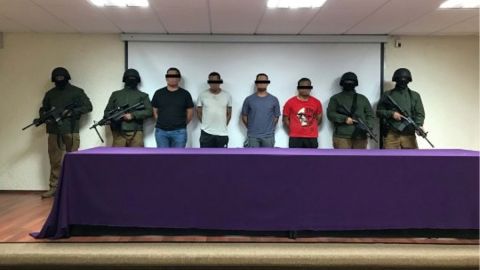 Detenidos por secuestro