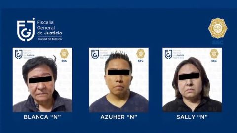 Detenidos por triple homicidio