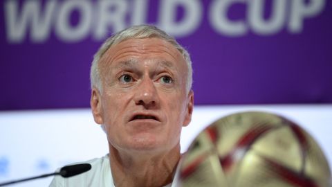 Didier Deschamps seleccionador de Francia.