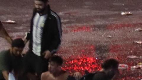 Disturbios en Argentina tras celebración del triunfo mundialista.