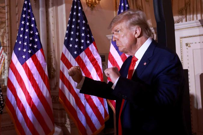 Donald Trump no ha dejado de sacudir a Joe Biden con sus comentarios