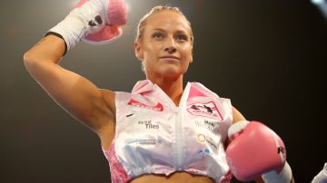 Ebanie Bridges, boxeadora australiana.