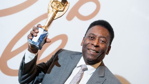 Edson Arantes Do Nascimento, El Rey Pelé.