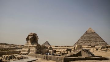 Egipto corre el riesgo de perder sus pirámides y su esfinge por el cambio climático