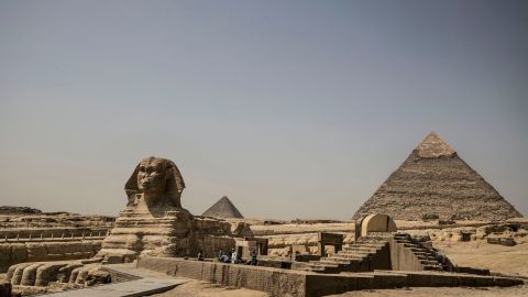 Egipto corre el riesgo de perder sus pirámides y su esfinge por el cambio climático
