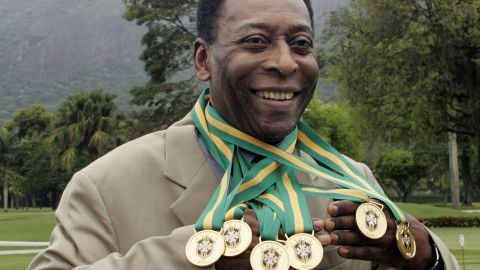 El Rey Pelé.