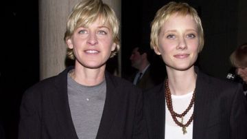 Ellen DeGeneres y Anne Heche cuando aún eran pareja en el 2000.