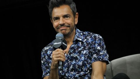 Eugenio Derbez, actor mexicano en el Billboard Latin AMA Fest 2022.