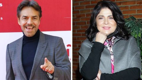 Eugenio Derbez responde a Victoria Ruffo y no descarta una reconciliación.