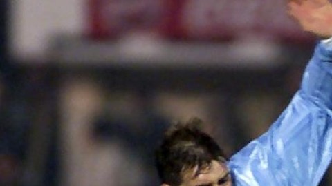 Fabián O'Neill, exjugador de la Selección de Uruguay.