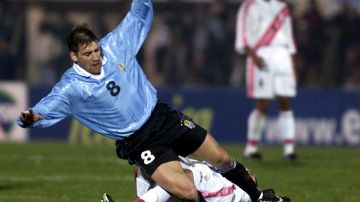 Fabián O'Neill, exjugador de la Selección de Uruguay.