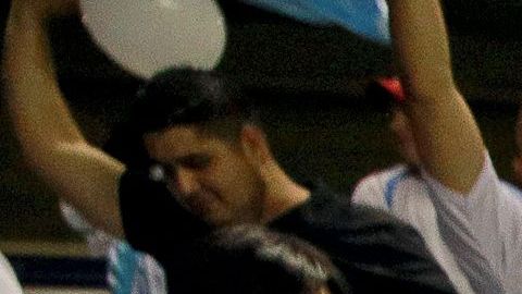 Fanáticos de Guatemala.