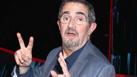 A sus 75 años, el "Flaco" Ibáñez desea seguir frente a la pantalla