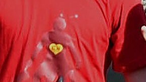 Florinda Meza en el velorio de Chespirito.