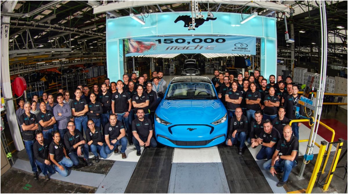 Ford llega a los 150,000 Mustang Mach-E fabricados, disponibles en EE.UU. y 36 países más