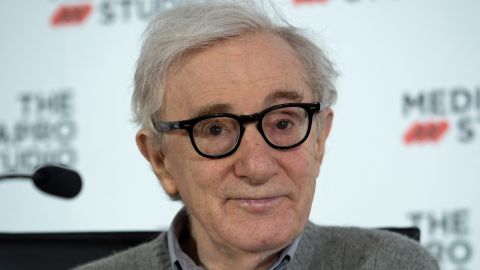 'Wasp 22' es la última película que Woody Allen ha estado trabajando.