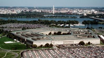 El Pentágono es la sede del Departamento de Defensa de EE.UU.