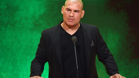 Cain Velásquez.