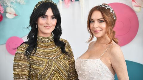 indsay Lohan y Aliana Lohan asisten a la marquesina Network 10