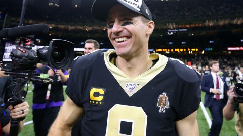 Hasta los momentos se desconoce el estado de salud de Drew Brees.