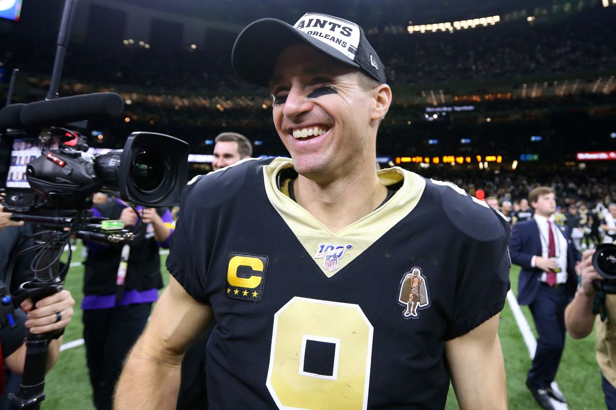 Former NFL star Drew Brees would have been struck by lightning in Venezuela while recording a promotional video