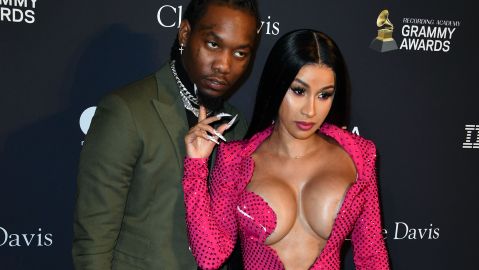 Cardi B y su esposo, Offset.
