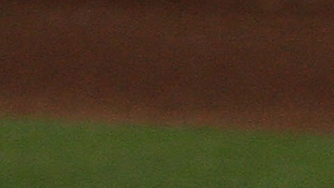 Eugenio Vélez durante un juego con los Dodgers.
