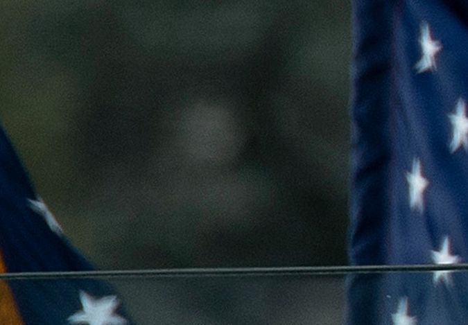 El presidente Donald Trump se dirige a sus seguidores cerca de la Casa Blanca el 6 de enero de 2021.