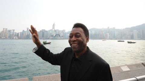 Pelé falleció a los 82 años de edad.