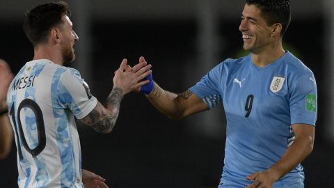 El argentino preferiría ver a Suárez en el fútbol de Brasil.