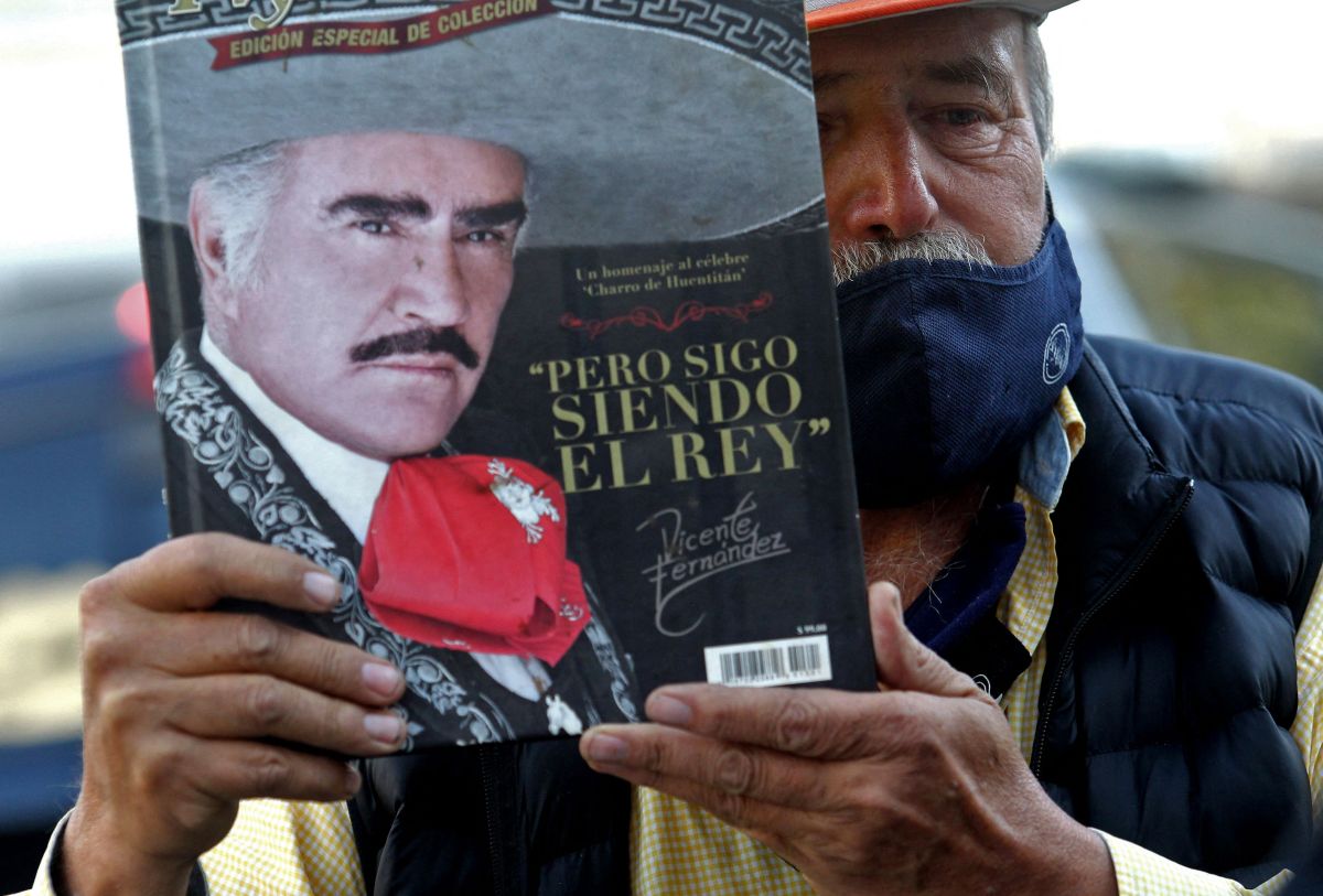 Se cumplió un año del fallecimiento del cantante mexicano