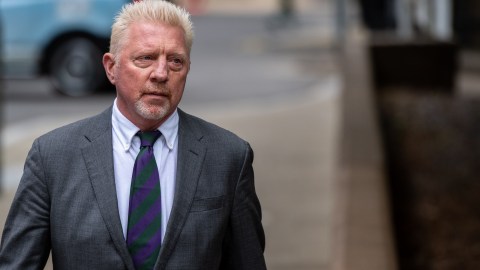 Boris Becker fue condenado por no pagar deudas de hasta $60 millones de dólares.